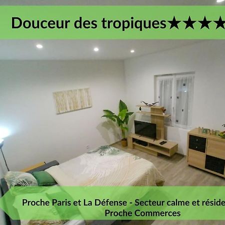 דירות ארג'נטויל *Douceur Des Tropiques*Parisis מראה חיצוני תמונה
