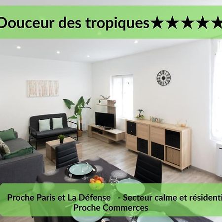 דירות ארג'נטויל *Douceur Des Tropiques*Parisis מראה חיצוני תמונה
