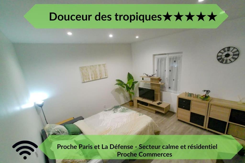דירות ארג'נטויל *Douceur Des Tropiques*Parisis מראה חיצוני תמונה